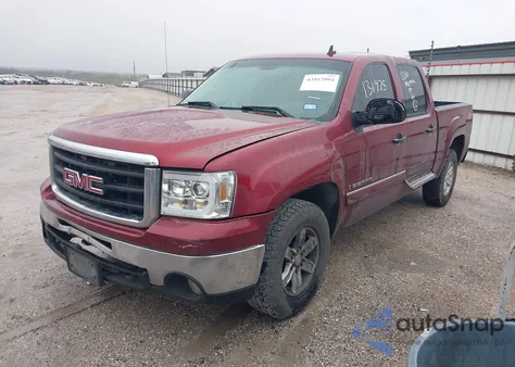 2009 GMC Sierra 1500 Work Truck from USA, damaged, VIN 3GTEK13319G131975